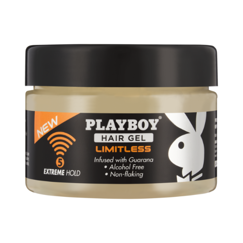 Playboy Hair Gel 250Ml Limitless