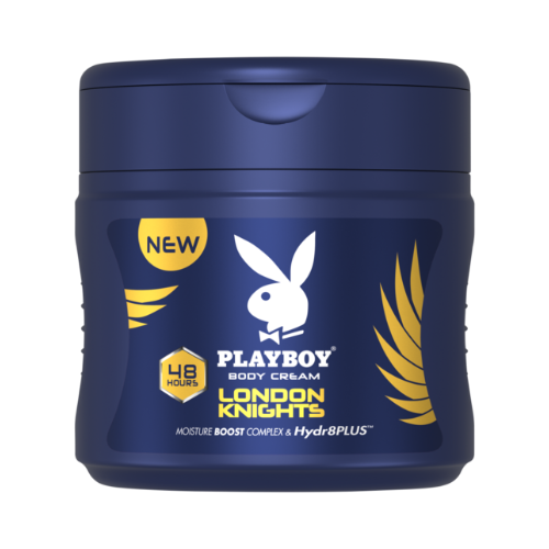 Playboy B/Crm 1X400Ml Ldn Knights