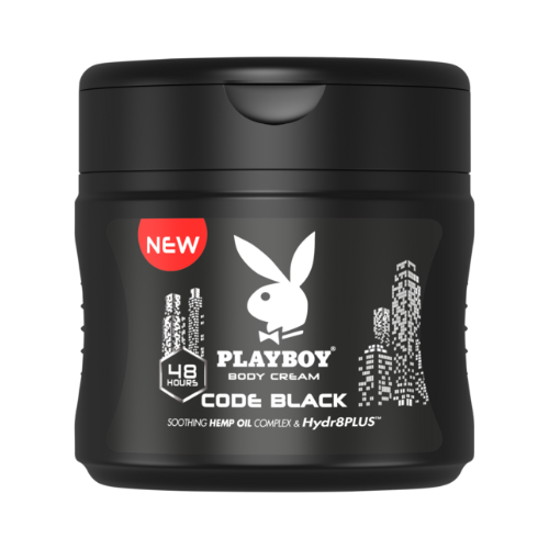 Playboy B/Crm 1X400Ml Code Blck