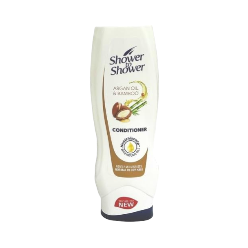 Shower-Shw Cond 400Ml Argan &Bamboo