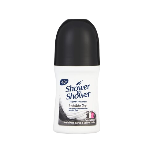 Shower-Shw R/On[W]6X50Ml Invisible