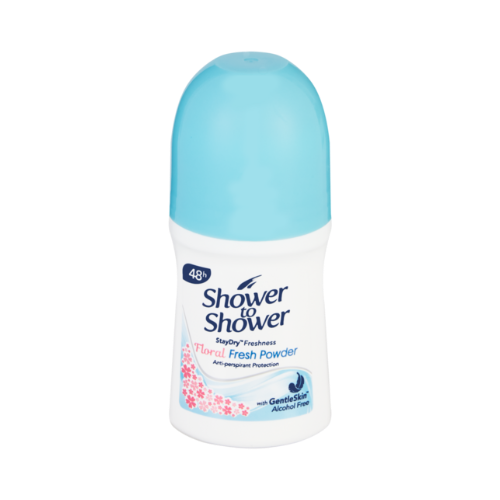 Shower-Shw R/On[W]6X50Ml Floral Pwdr