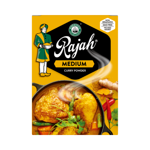 Rajah C/Powder 10X200G Medium