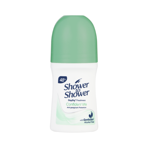 Shower-Shw R/On[W]5X50Ml+1 Confi/Me