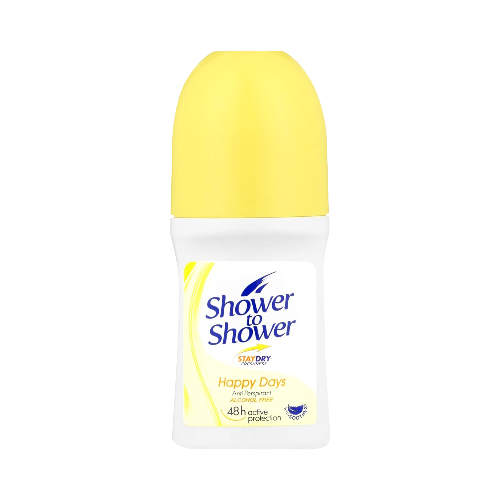 Shower-Shw R/On[W]6X50Ml Happy Days