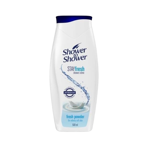 Shower-Shw  Gel 500Ml Frsh/Pwdr