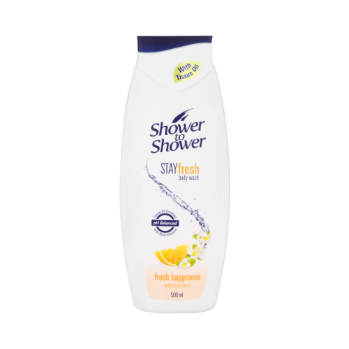 Shower-Shw  Gel 500Ml Frsh/Happiness