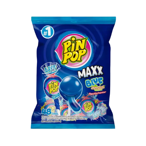 Yogueta Pin Pop 48’S Blue M/Paint [W/Melon+S/Bery]