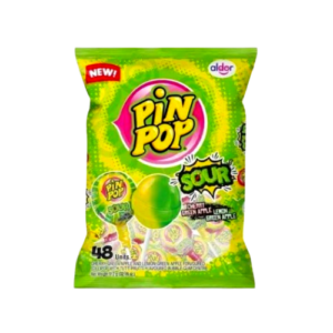 Yogueta Pin Pop 48'S Sour[Lmn&Grn Apple]