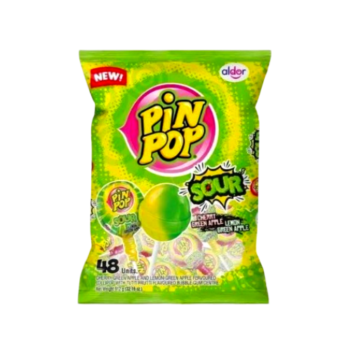 Yogueta Pin Pop 48’S Sour[Lmn&Grn Apple]