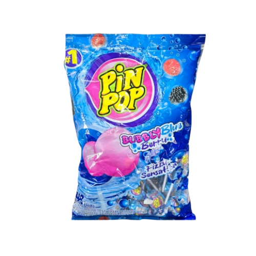 Yogueta Pin Pop 48’S Bubbly Blue