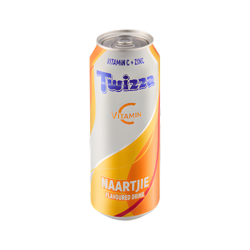 Twizza 6X500Ml Vit C Naartjie