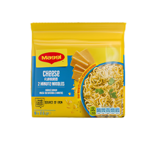 Maggi Noodles 5X68G Cheese