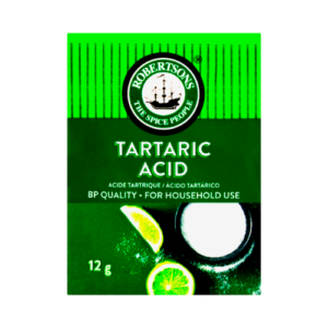 Robs 50X12G Tartaric Acid