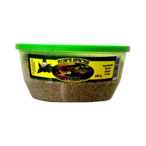Spice Rob'S Fish 10X200G Tubs