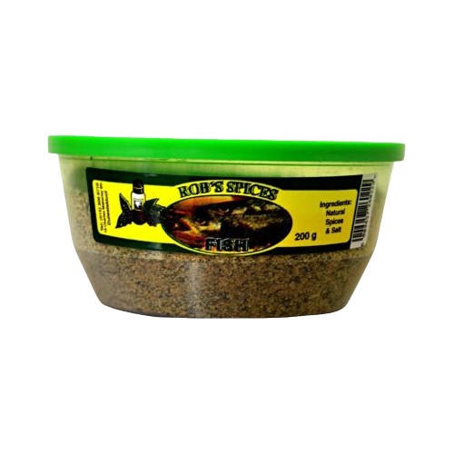 Spice Rob’S Fish 10X200G Tubs