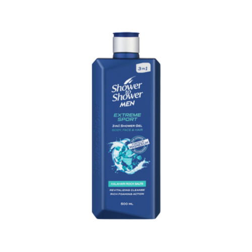 Shower-Shw Gel 500Ml Xtrm Sport