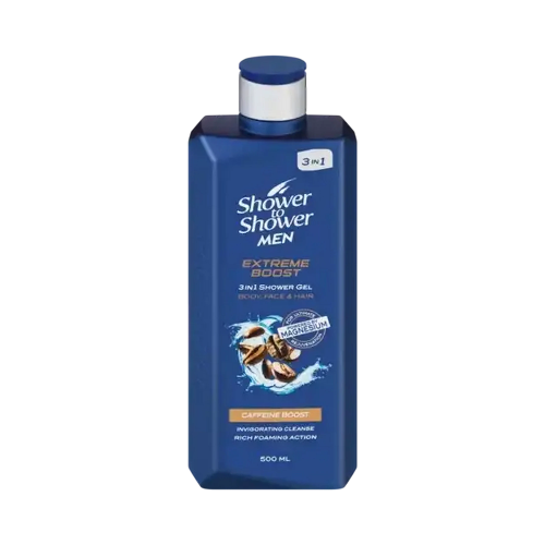 Shower-Shw Gel 500Ml Xtrm Boost