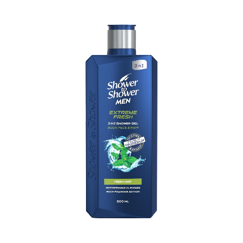 Shower-Shw Gel 500Ml Xtrm Fresh