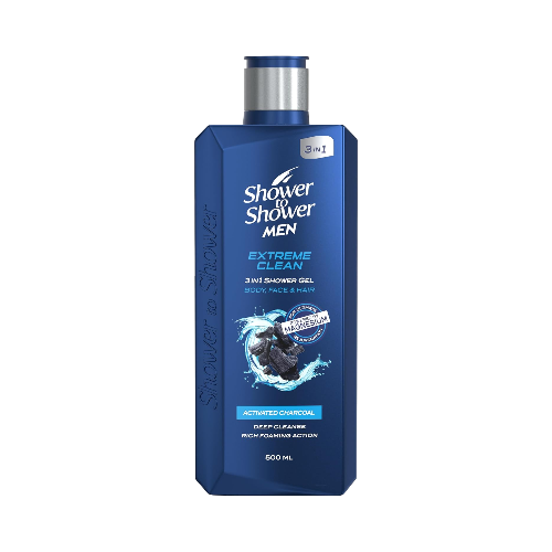 Shower-Shw Gel 500Ml Xtrm Clean