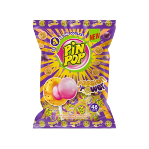 Yogueta Pin Pop 48'S Passion Power