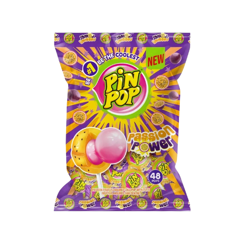 Yogueta Pin Pop 48’S Passion Power