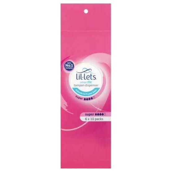 Lil-Lets Dispenser Super 6X10’S