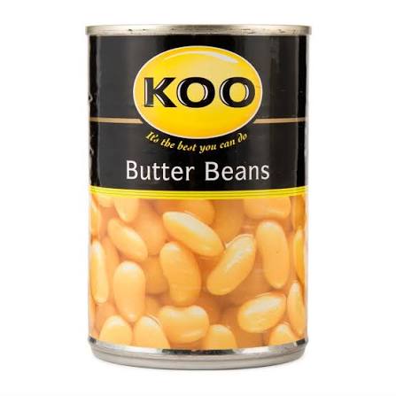 Koo Butter Beans 410G