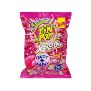 Yogueta Pin Pop Xplode 50'S Cherry