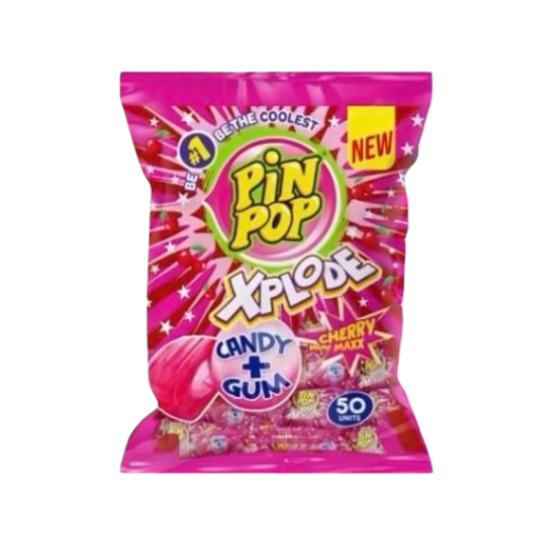 Yogueta Pin Pop Xplode 50’S Cherry