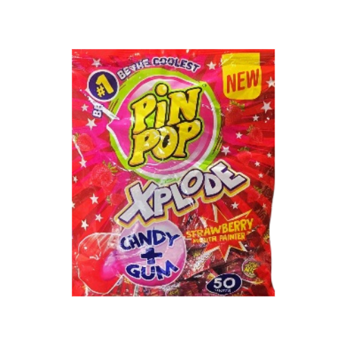 Yogueta Pin Pop Xplode 50’S S/Berry
