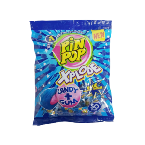 Yogueta Pin Pop Xplode 50'S Gum Blue M/Painter
