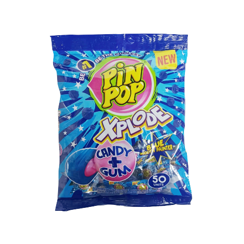 Yogueta Pin Pop Xplode 50’S Gum Blue M/Painter