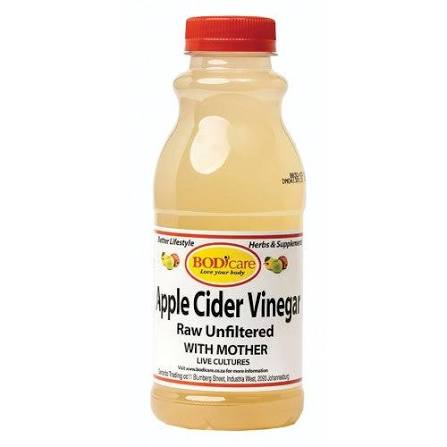 Bodicare 250Ml A/Cider Unfiltered Vinegar