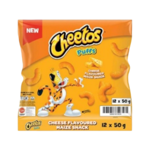 Simba Cheetos 12X50G Cheese