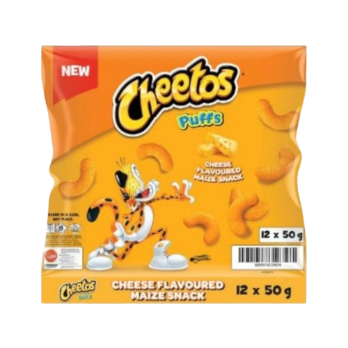 Simba Cheetos 12X50G Cheese