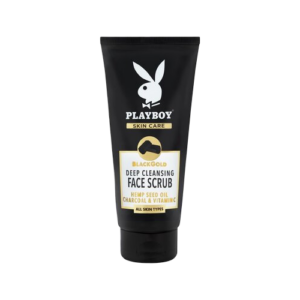 Playboy F/Scrub 100Ml Code Black Bg Cln