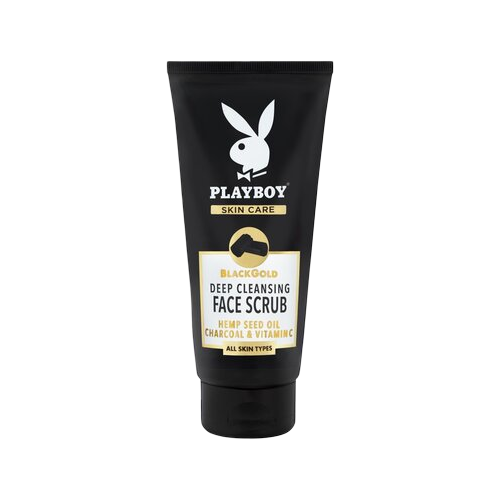 Playboy F/Scrub 100Ml Code Black Bg Cln