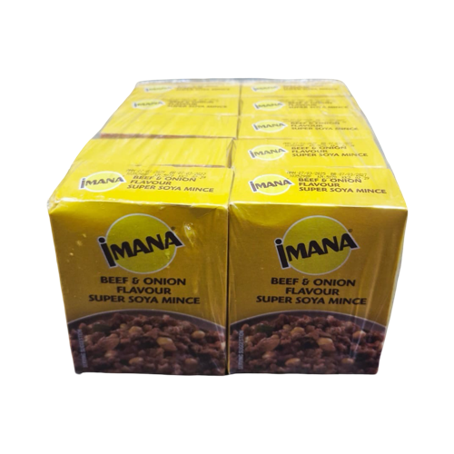 Imana Mince 10X100G B&Onion