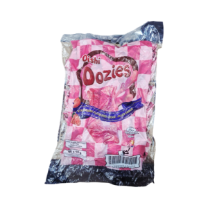 Oozies 50X14G Strawberry Biscuits