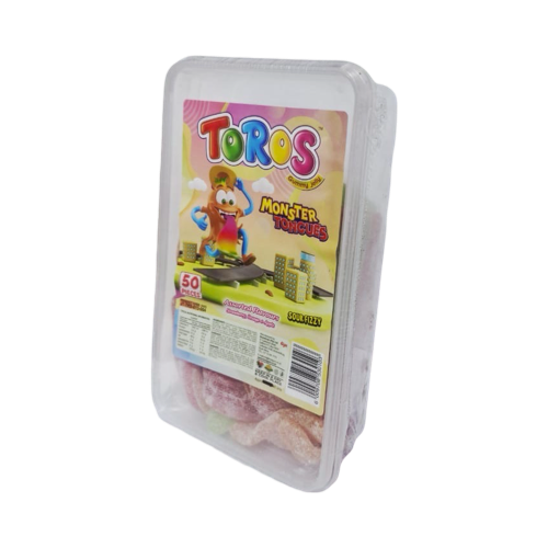 Toros[Tub]Tongue Assorted 55/60Pcs