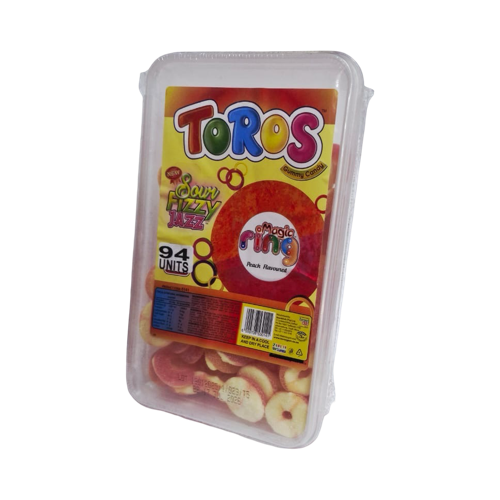 Toros[Tub]Magic Ring 94’S Peach