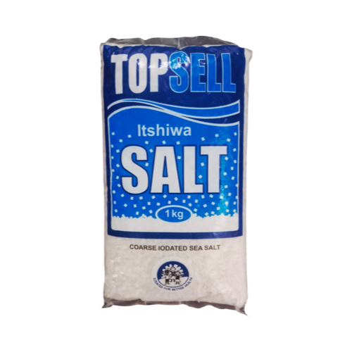 Salt Coarse 10X1Kg Topsell