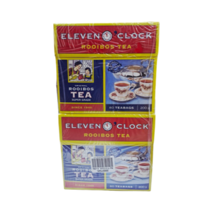 11 O Clock Tea Bags 4X80'S
