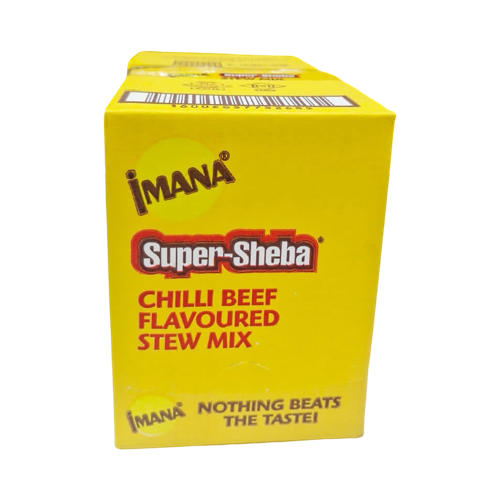 Imana S/Sheba 20X50G Ch/Beef