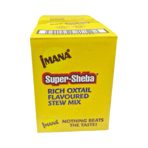 Imana S/Sheba 20X50G Oxtail