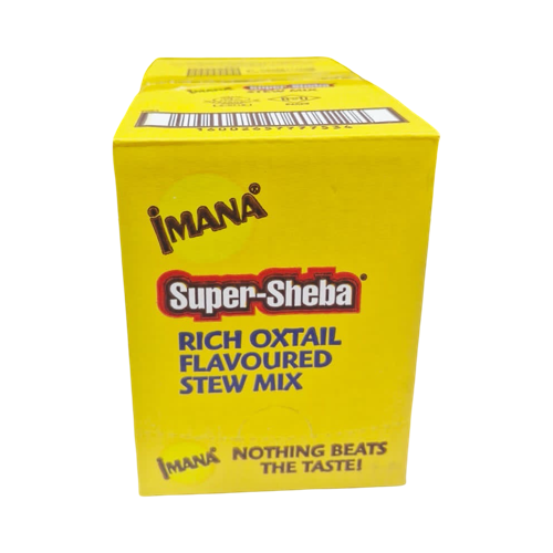 Imana S/Sheba 20X50G Oxtail