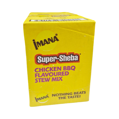Imana S/Sheba 20X50G Chkn Bbq