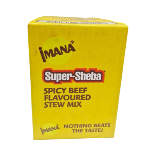 Imana S/Sheba 20X50G Spicy Bf