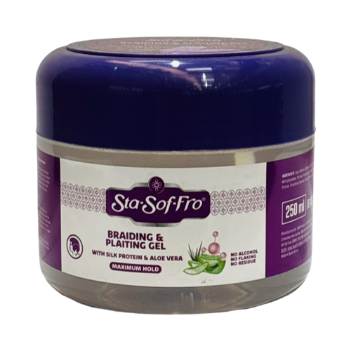 S.S.F Braid&Plaitng Gel 250Ml Protn&Aloe
